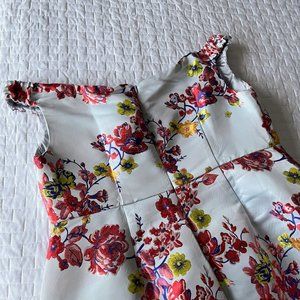 NWT ASOS Design Curve Off the shoulder Floral Print Dress